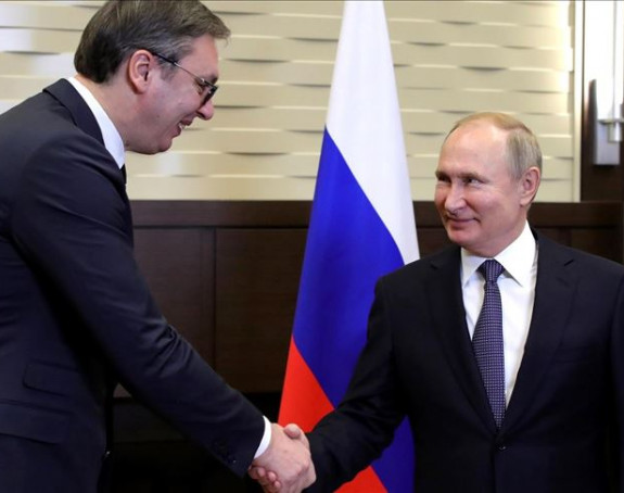 Putin čestitao: Očekujem jačanje partnerskih odnosa