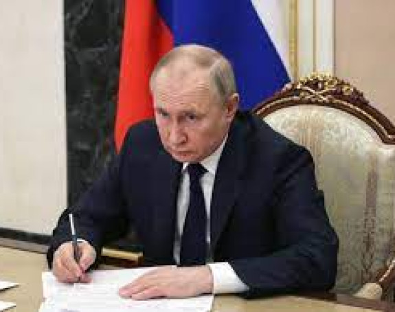 Putin: Uvodimo vizne mjere za neprijateljske zemlje