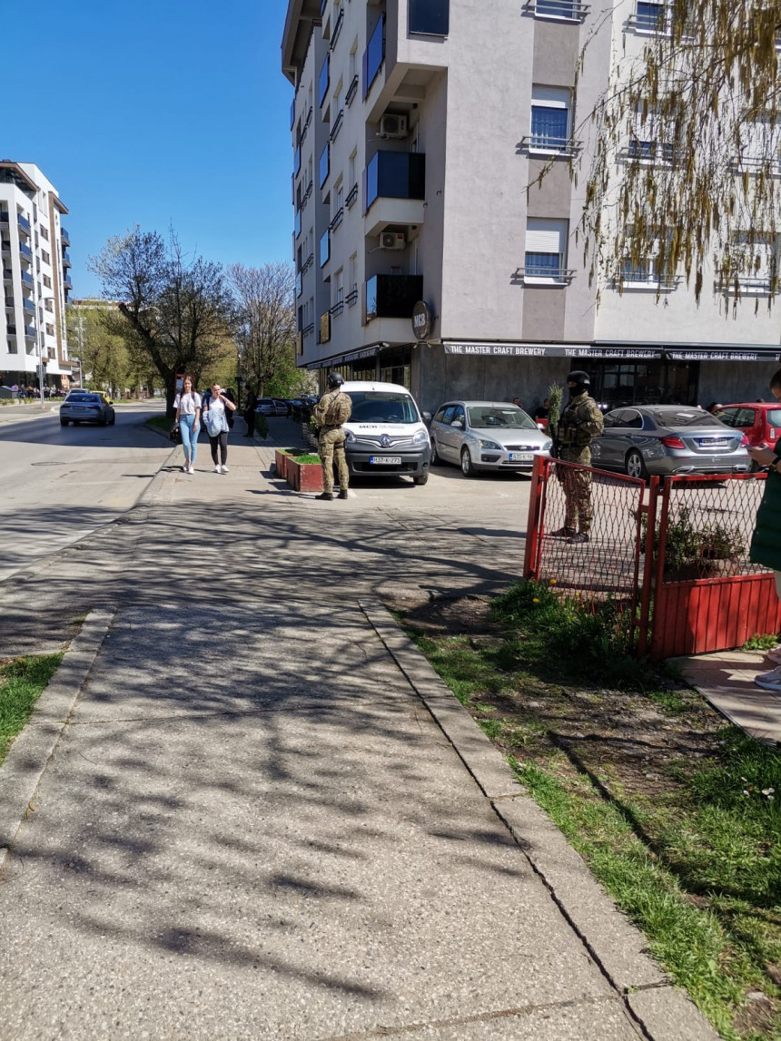 Полицијска акција у Бањалуци, огласио се и Лукач (ВИДЕО)