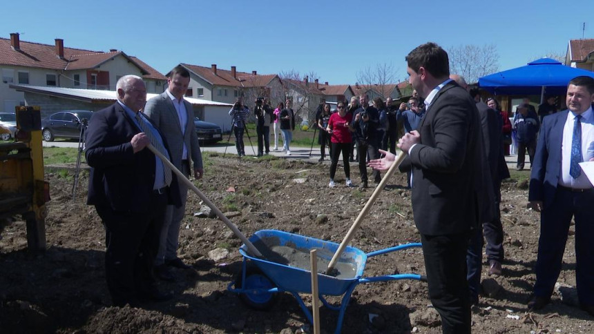 Počeli radovi na izgradnji zgrade kod Bijeljine