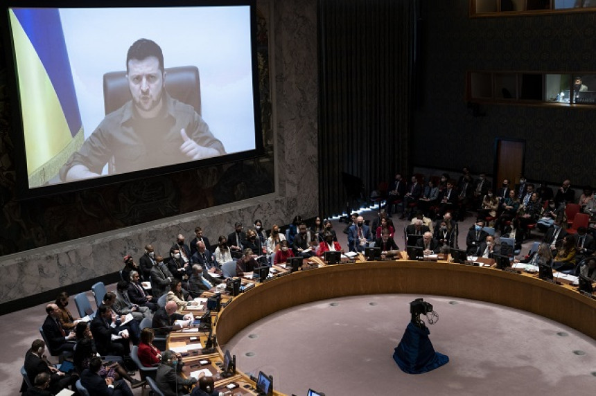Zelenski u UN: Rusija da odgovara, izbacite je iz SB