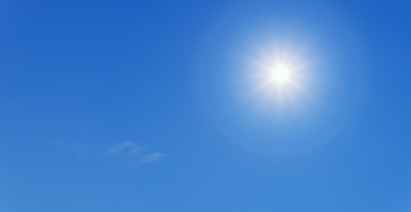 Danas sunčano vrijeme i toplije uz malu oblačnost