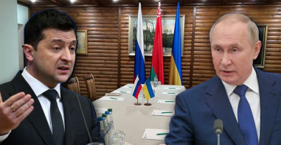 Nastavljeni razgovori Rusije i Ukrajine u video-formatu