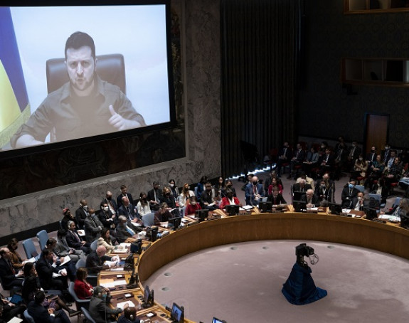 Zelenski u UN: Rusija da odgovara, izbacite je iz SB