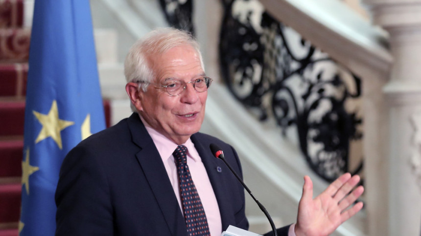 Borelj: Ukrajinu naoružavamo, ne želimo da izgubi