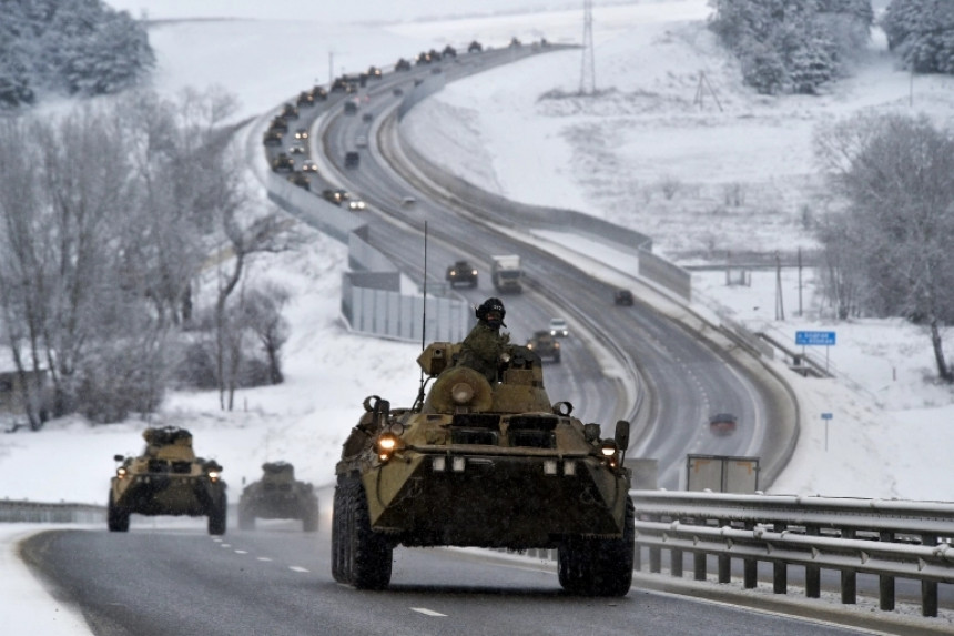 Путин наредио да се повуку трупе из Кијевске области