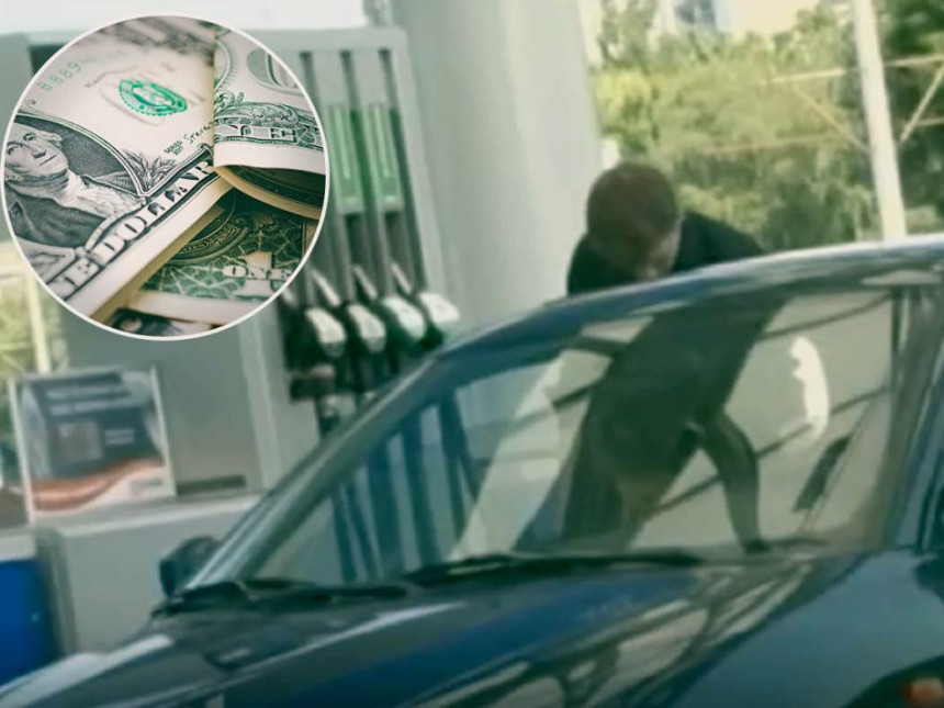 Stali na pumpu da žena ode u WC a napustili je bogatiji za 200.000$