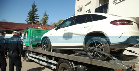 Nastavak pretresa, oduzet skupocjeni mercedes u BL