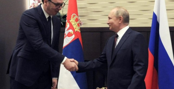 Poznato o čemu su razgovarali Putin i Vučić