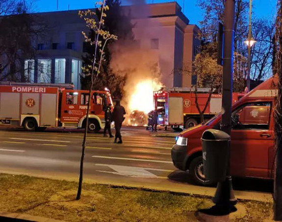 Zakucao se u kapiju Ambasade Rusije, poginuo muškarac