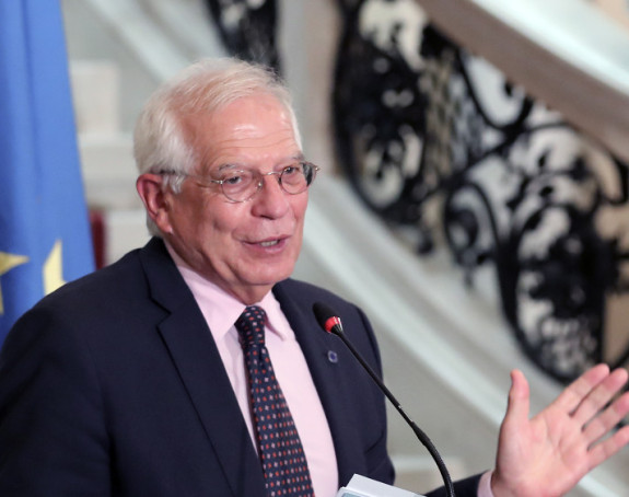 Borelj: Ukrajinu naoružavamo, ne želimo da izgubi