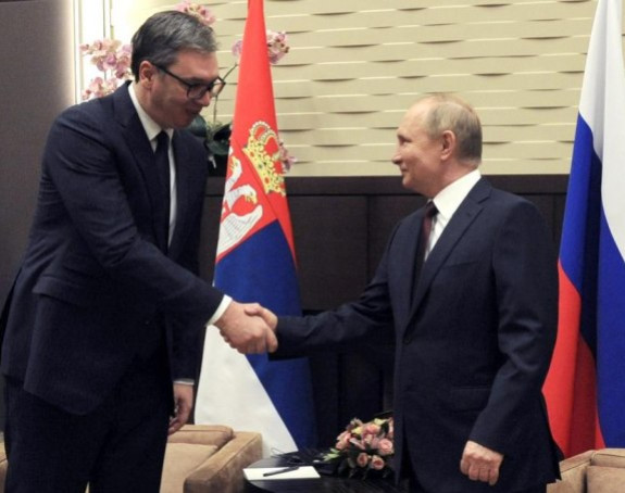 Poznato o čemu su razgovarali Putin i Vučić