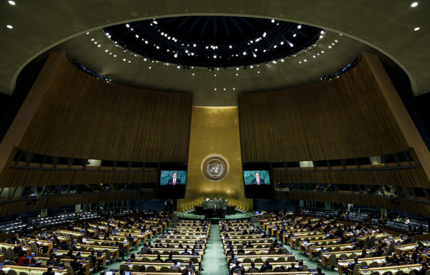 Danas glasanje na prijedlog SAD o sudbini Rusije u UN