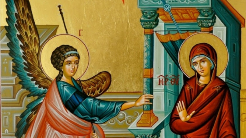 Srpska pravoslavna crkva proslavlja Blagovijesti