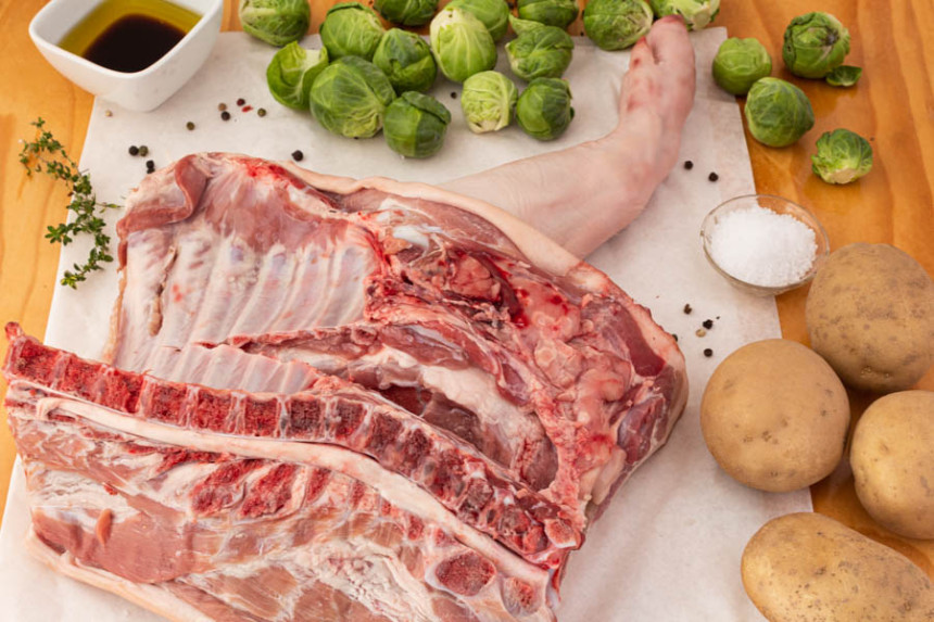 Bliže se praznici, a prasetina duplo skuplja nego lani