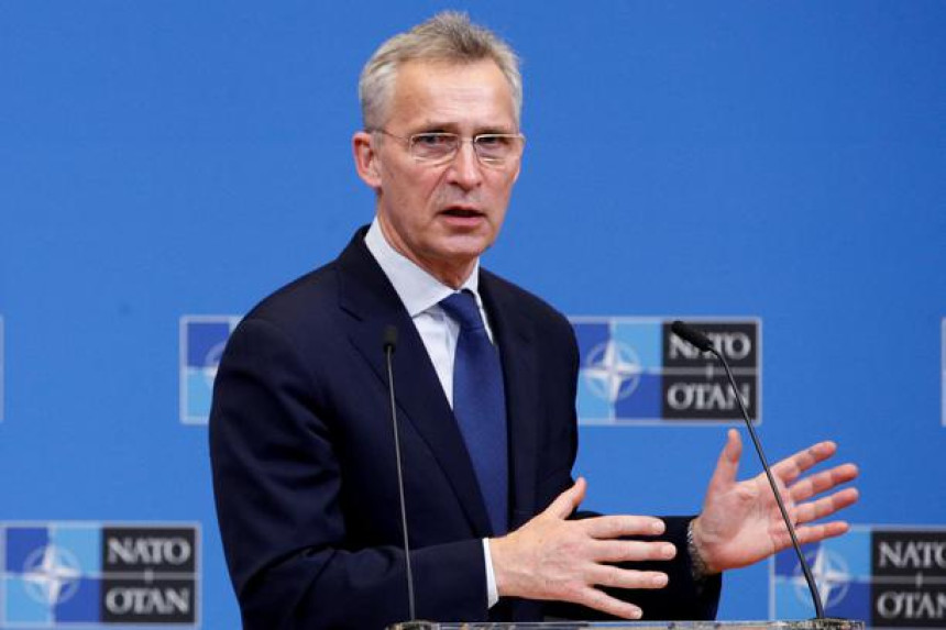 Столтенберг: НАТО одлучио да појача подршку Украјини