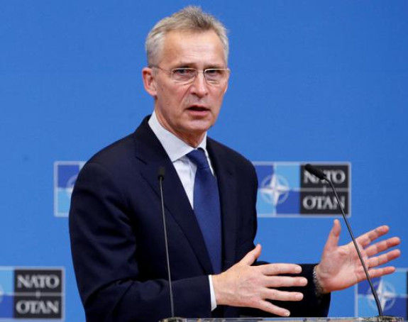Столтенберг: НАТО одлучио да појача подршку Украјини