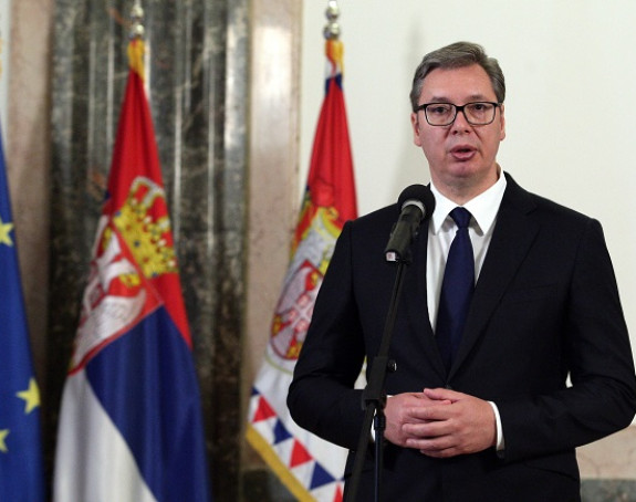 Vučić o glasanju u UN: Ucjenjuju Srbiju, ne mene lično