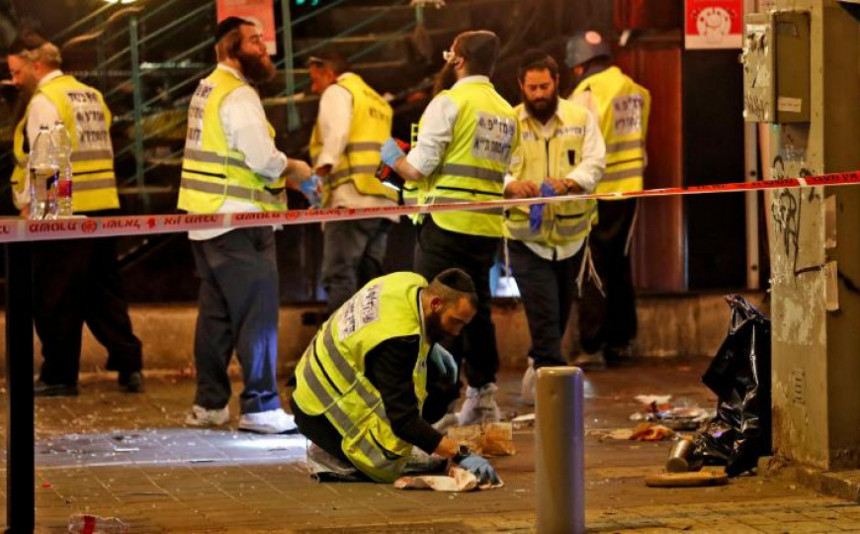 Tel Aviv: Ubijene dvije osobe, a ranjeno više njih