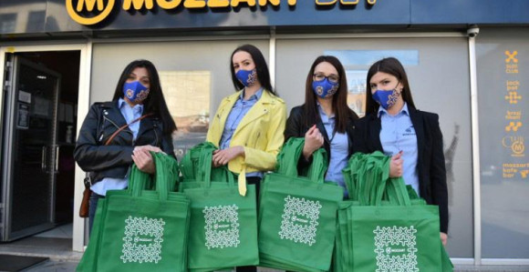 Za zeleniji grad - Mozzart nastavlja ulaganje u Banjaluku