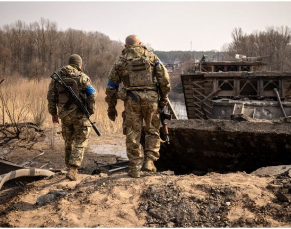 Руска војска се потпуно повукла са сјевера Украјине