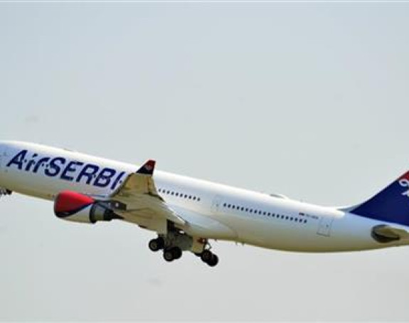 Gripeni pratili avion Air Serbia na letu iz Rusije za Beograd