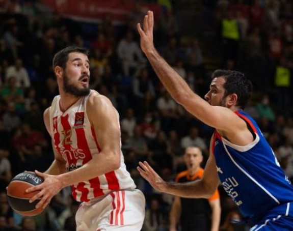 Oproštaj sa stilom - pobjeda košarkaša Zvezde protiv Efesa