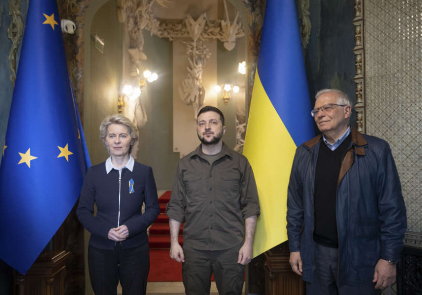 Зеленски: Украјина ће бити члан Европске уније
