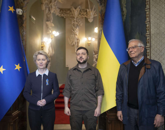 Zelenski: Ukrajina će biti član Evropske unije