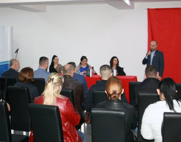 Представљен роман "Сужањ" Лидије Жарић