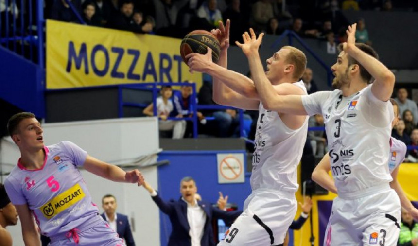 Ubjedljiv trijumf košarkaša Partizana protiv Mege