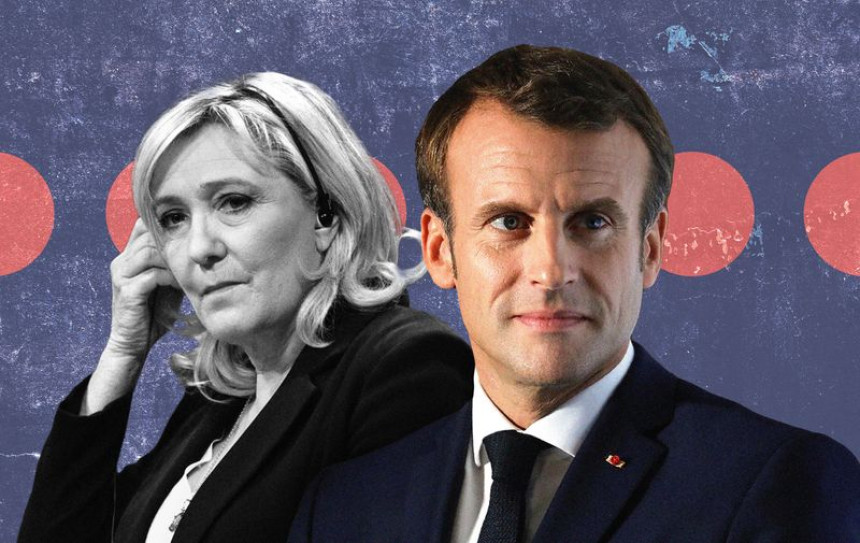 Makron i Le Pen izjednačeni po broju glasova?