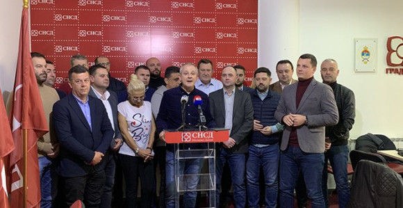 СНСД са партнерима добио мјесне заједнице у Бијељини