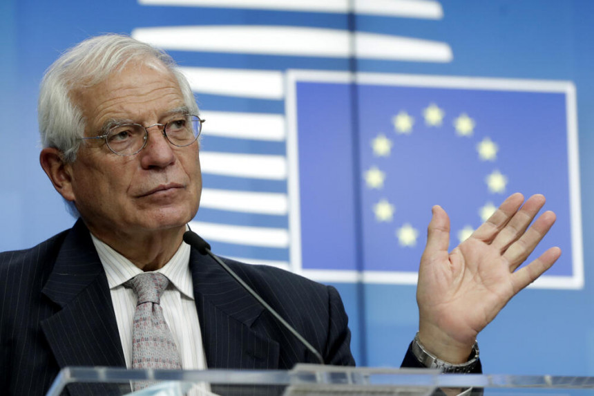 Borelj: Uvođenje dodatnih sankcija EU Rusiji je opcija