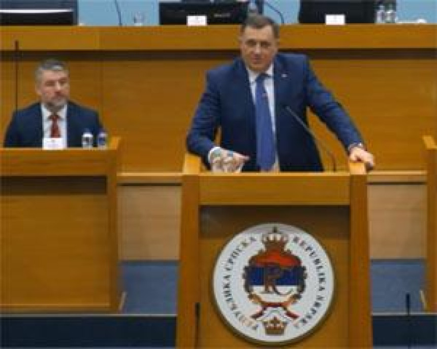 Додик тражи подршку за његове "виталне интересе"
