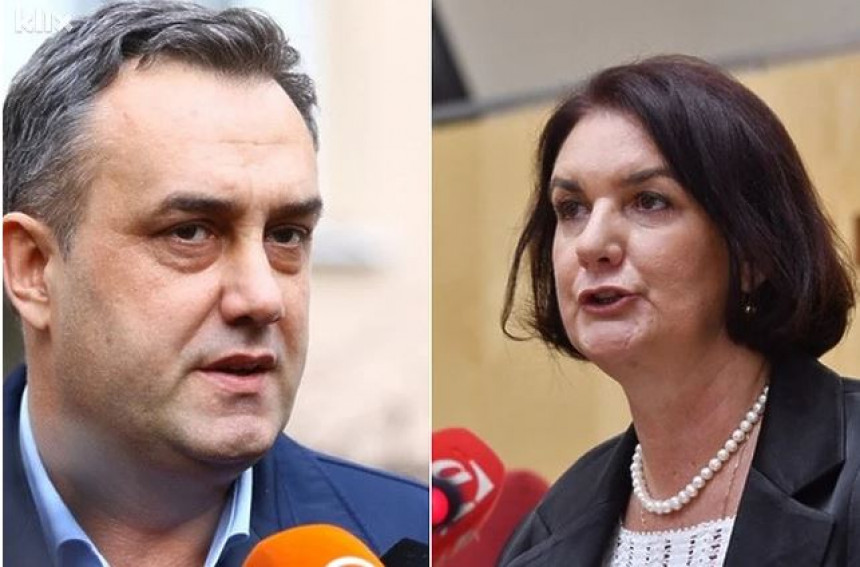 Američke sankcije Asimu Sarajliću i Gordani Tadić