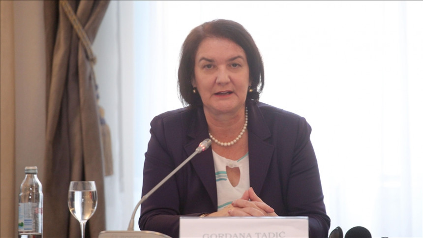 Gordana Tadić o sankcijama: Vrlo sam razočarana