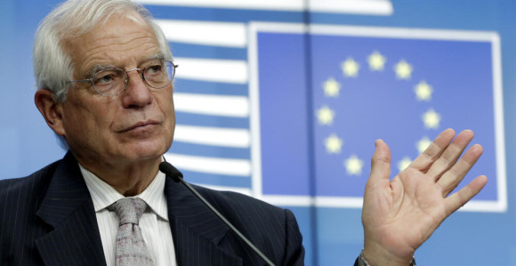 Borelj: Uvođenje dodatnih sankcija EU Rusiji je opcija
