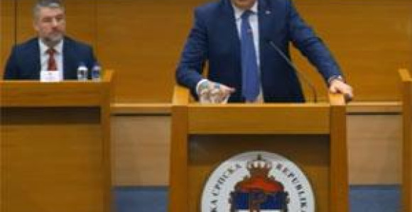 Dodik traži podršku za njegove "vitalne interese"