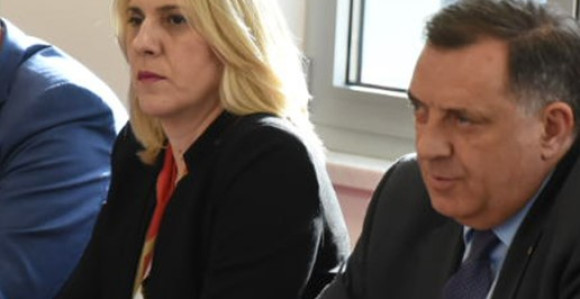 UK uvelo sankcije Miloradu Dodiku i Željki Cvijanović