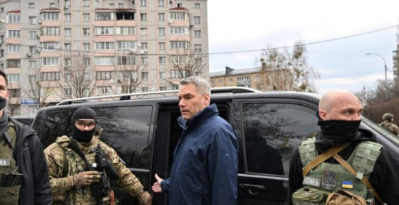 Austrijski kancelar odbio sa Putinom fotografisanje