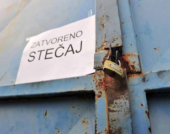 За седам дана у стечај отишло 37 предузећа у БиХ