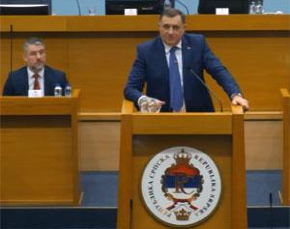 Додик тражи подршку за његове "виталне интересе"