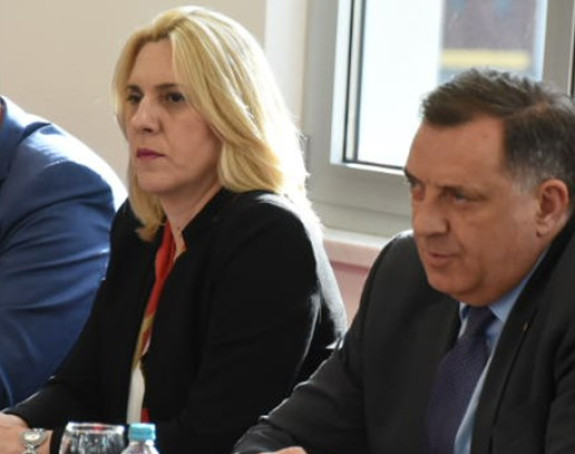 UK uvelo sankcije Miloradu Dodiku i Željki Cvijanović