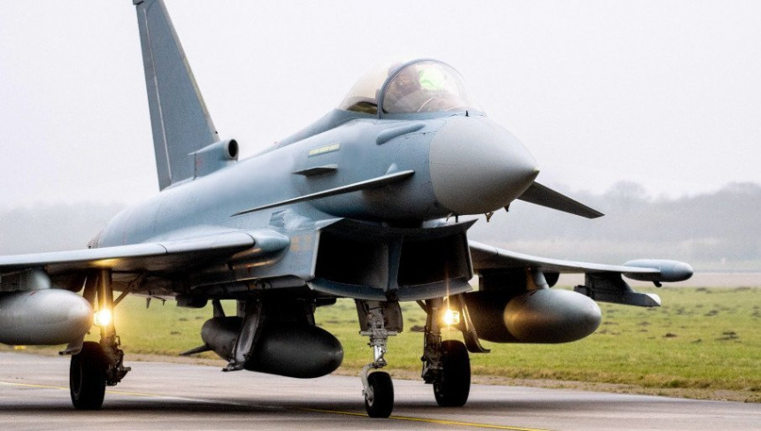 Pregovori Srbije i UK o nabavci lovaca bombardera