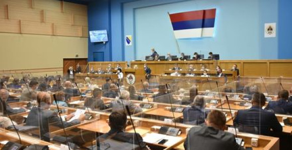 Посланици данас о програму рада парламента Српске
