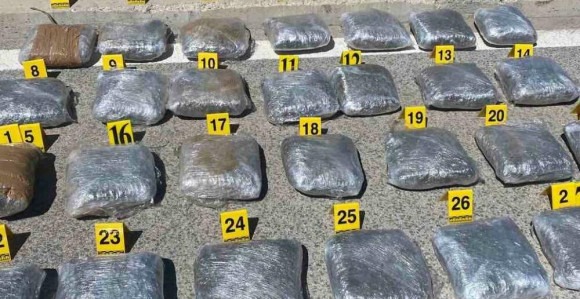 Nikšićanka krenula u BiH sa 30 kg marihuane