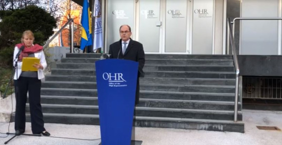 Šmit poništio Zakon o imovini