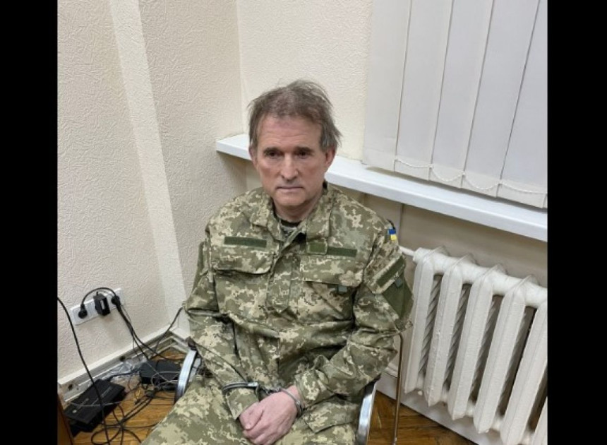Ukrajinci tvrde: Uhapšen Putinov najbliži saveznik
