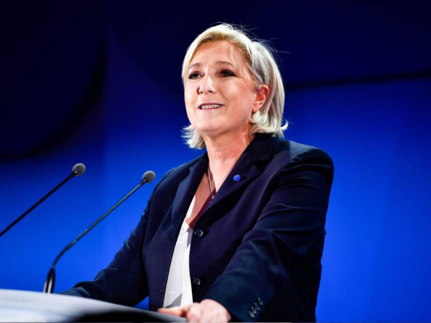 Šta Marin Le Pen misli o NATO-u, Putinu i Kosovu
